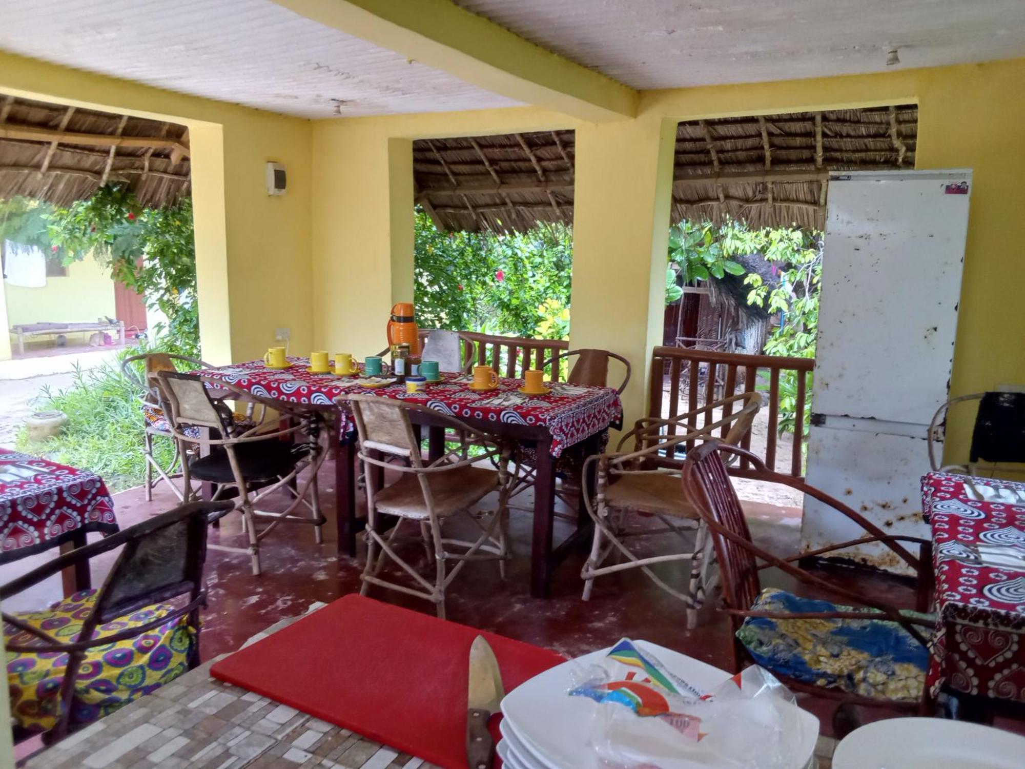 Magharibi House Apartment Nungwi Luaran gambar