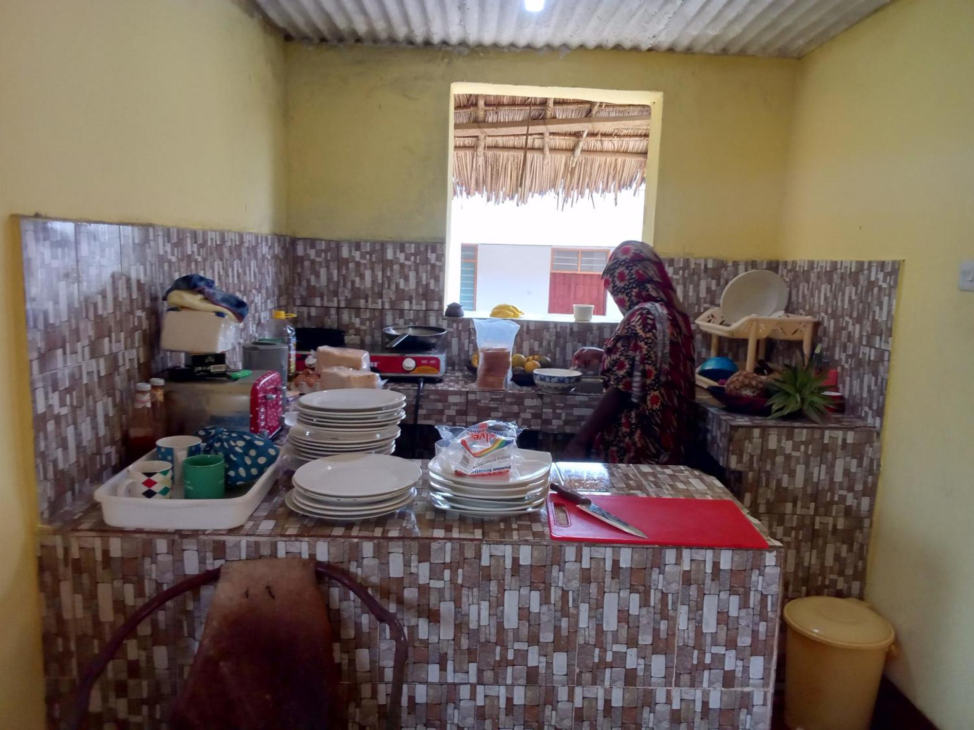Magharibi House Apartment Nungwi Luaran gambar