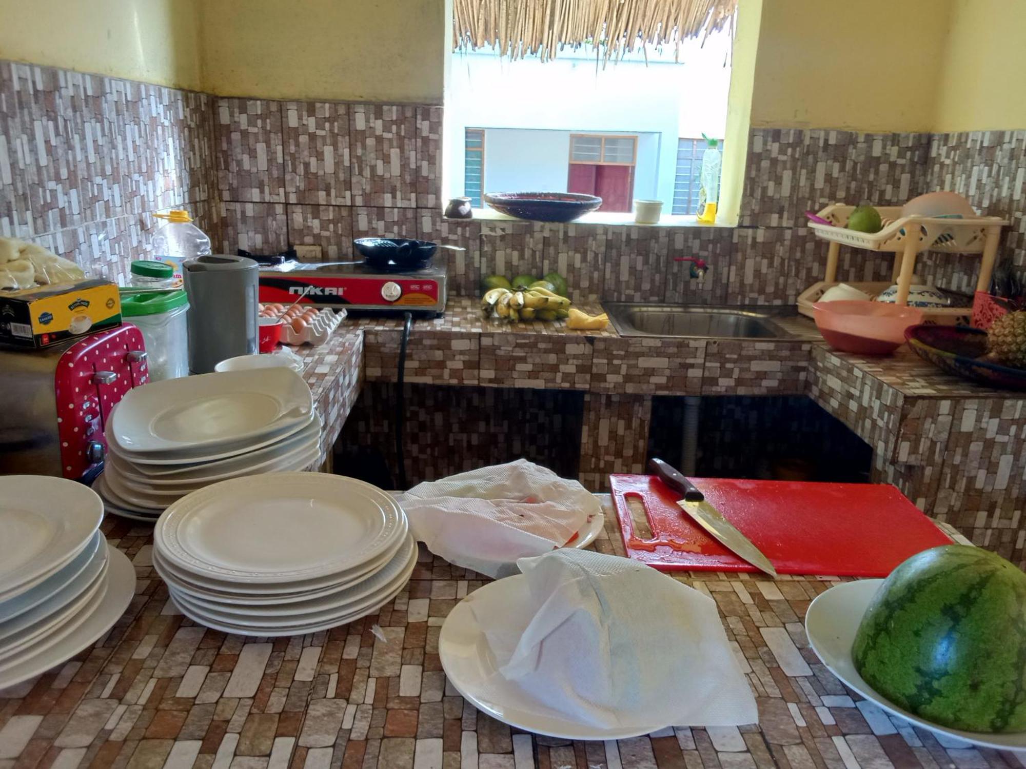 Magharibi House Apartment Nungwi Luaran gambar