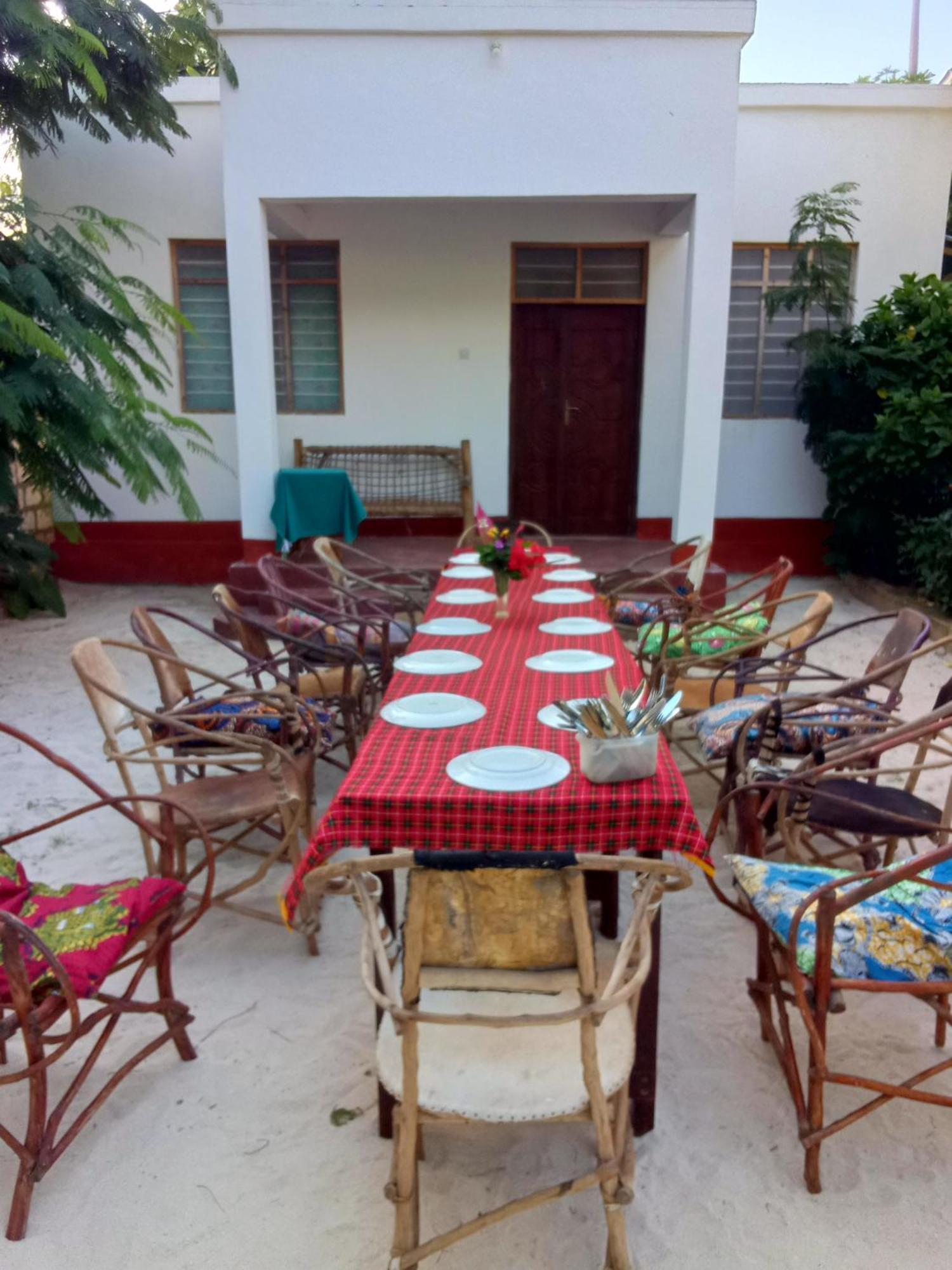 Magharibi House Apartment Nungwi Luaran gambar