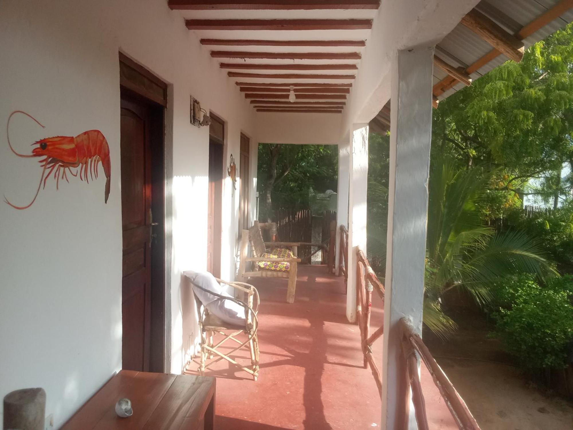 Magharibi House Apartment Nungwi Luaran gambar